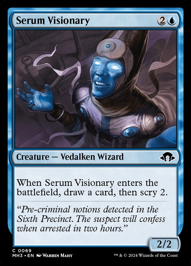 Serum Visionary - Modern Horizons 3