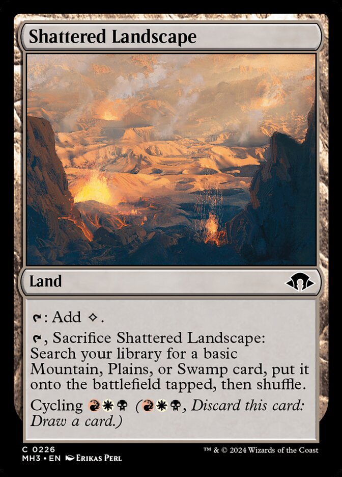 Paisagem Despedaçada - Modern Horizons 3