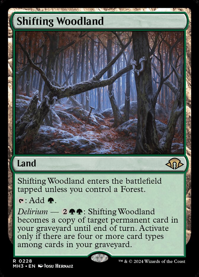 Foresta cambiante - Modern Horizons 3 (MH3)