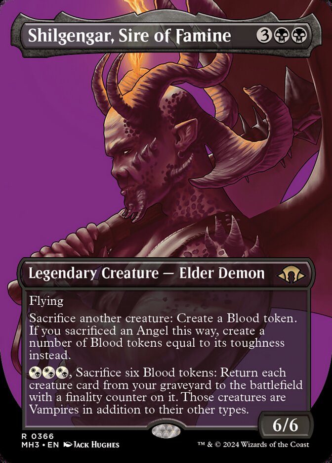 Shilgengar, Gerador da Fome - Modern Horizons 3 (MH3)