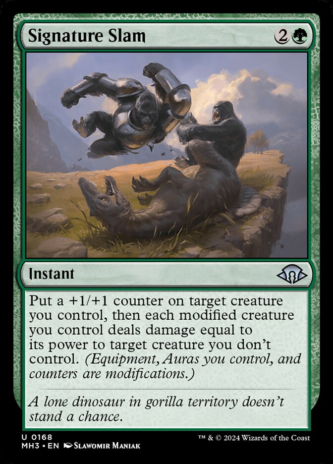 Signature Slam - Modern Horizons 3