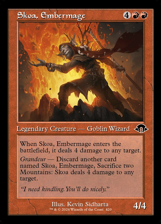 Skoa, Embermage - Modern Horizons 3 (MH3)