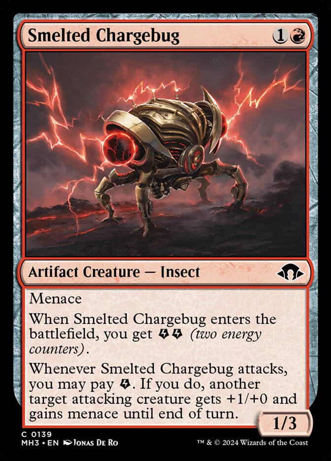 Smelted Chargebug - Modern Horizons 3