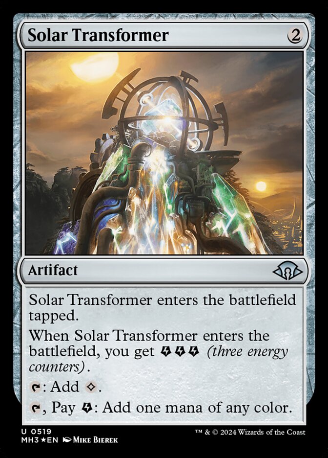 Solar Transformer - Modern Horizons 3 (MH3)