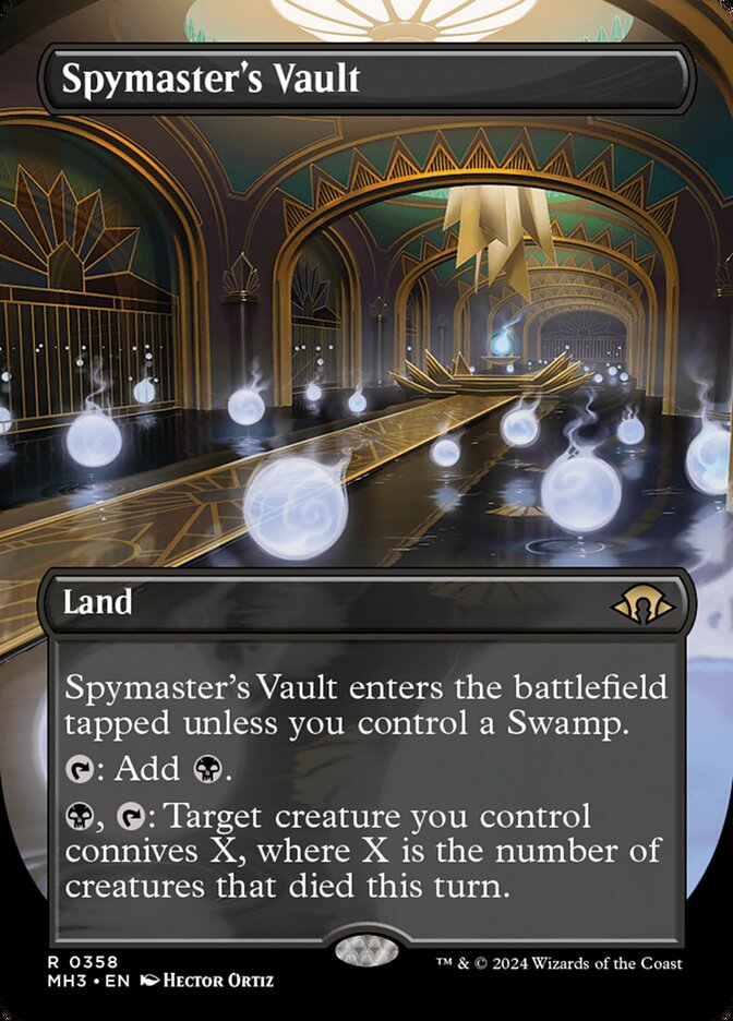 Spymaster's Vault - Modern Horizons 3 (MH3)