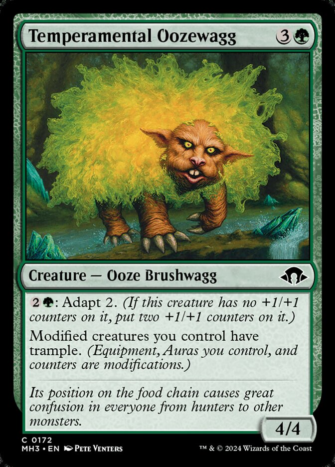 Temperamental Oozewagg - Modern Horizons 3