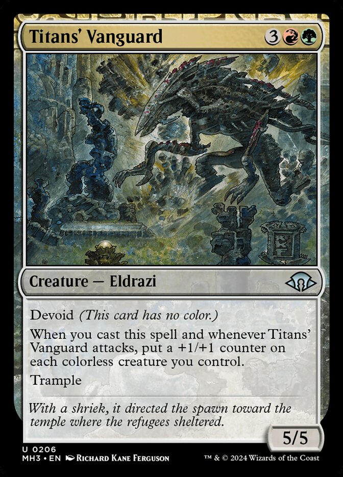 Vanguardia de los titanes - Modern Horizons 3 (MH3)