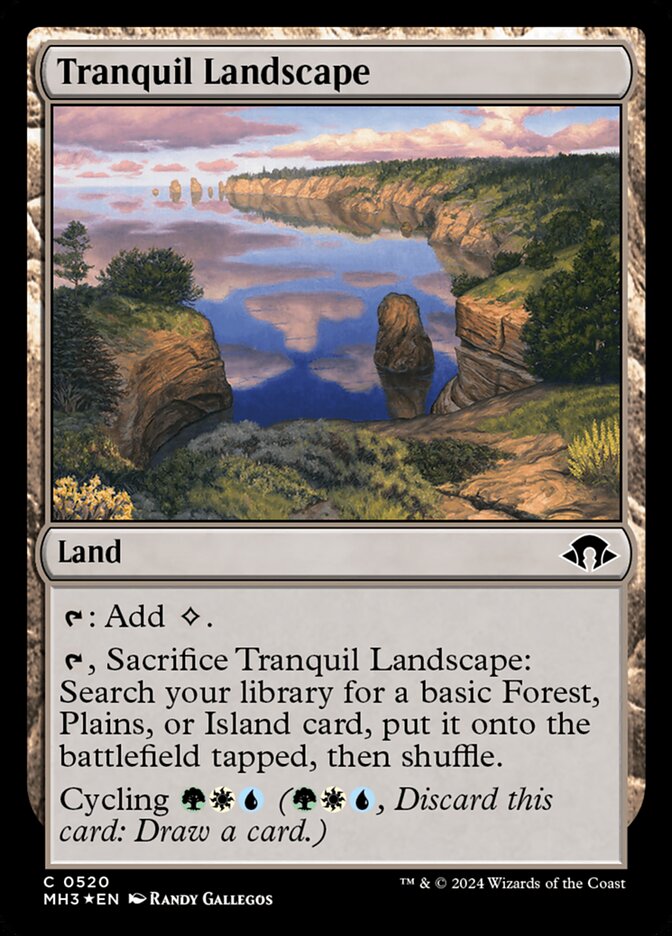 Tranquil Landscape - Modern Horizons 3 (MH3)