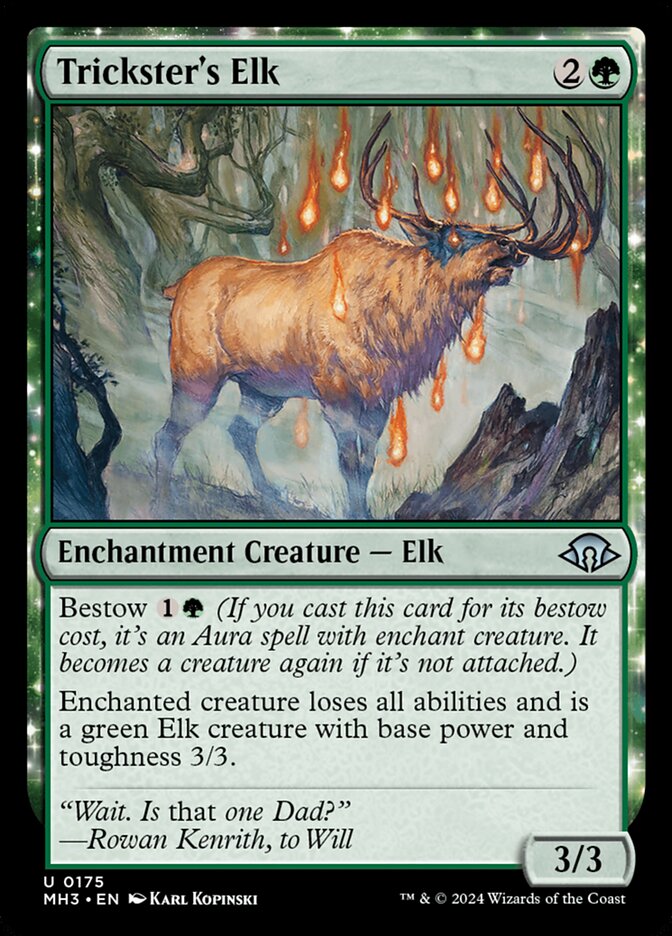 Trickster's Elk - Modern Horizons 3