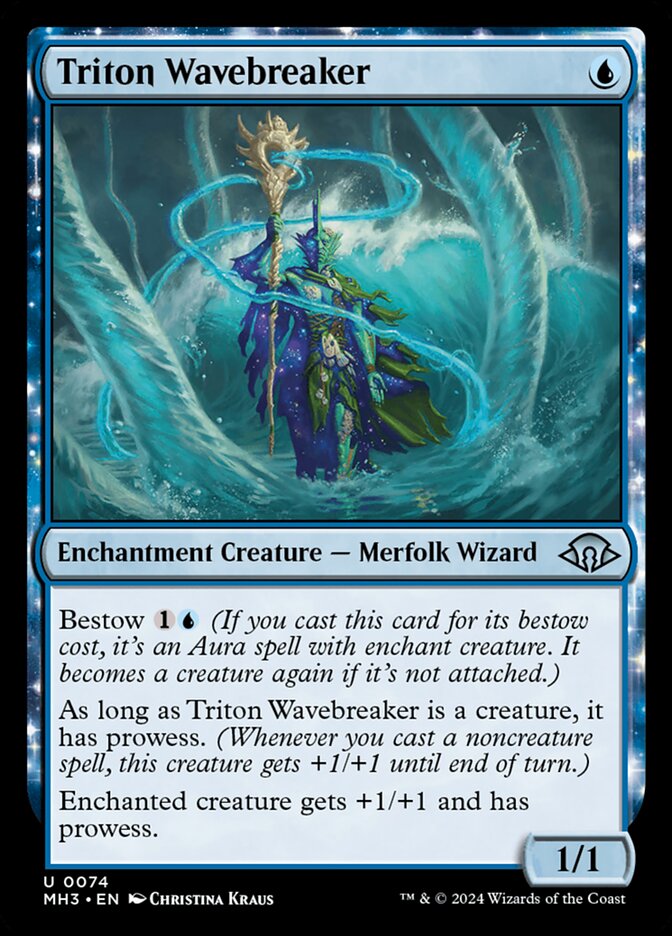 Triton Wavebreaker - Modern Horizons 3