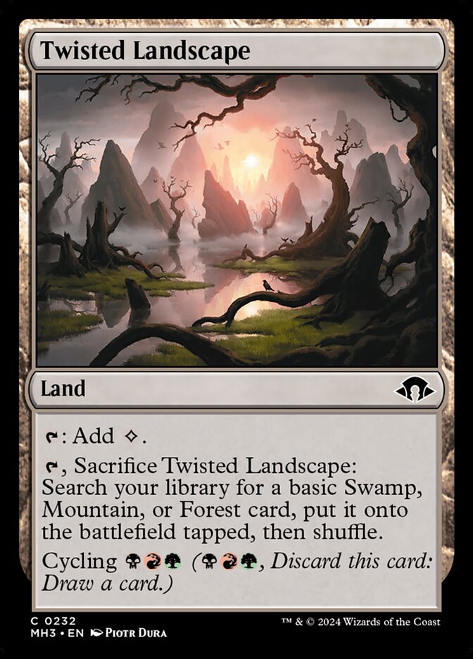 Twisted Landscape - Modern Horizons 3 (MH3)