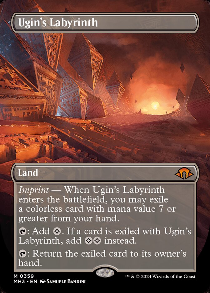 Ugin's Labyrinth - Modern Horizons 3 (MH3)