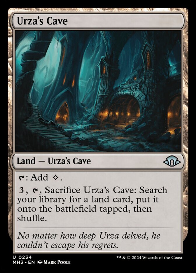 Urza's Cave - Modern Horizons 3