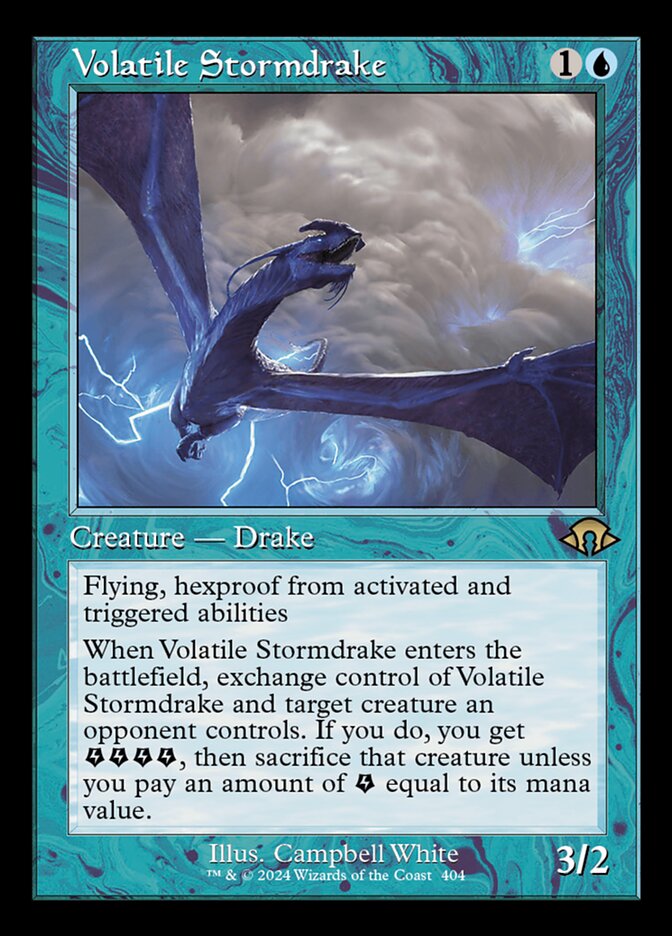 Volatile Stormdrake - Modern Horizons 3 (MH3)