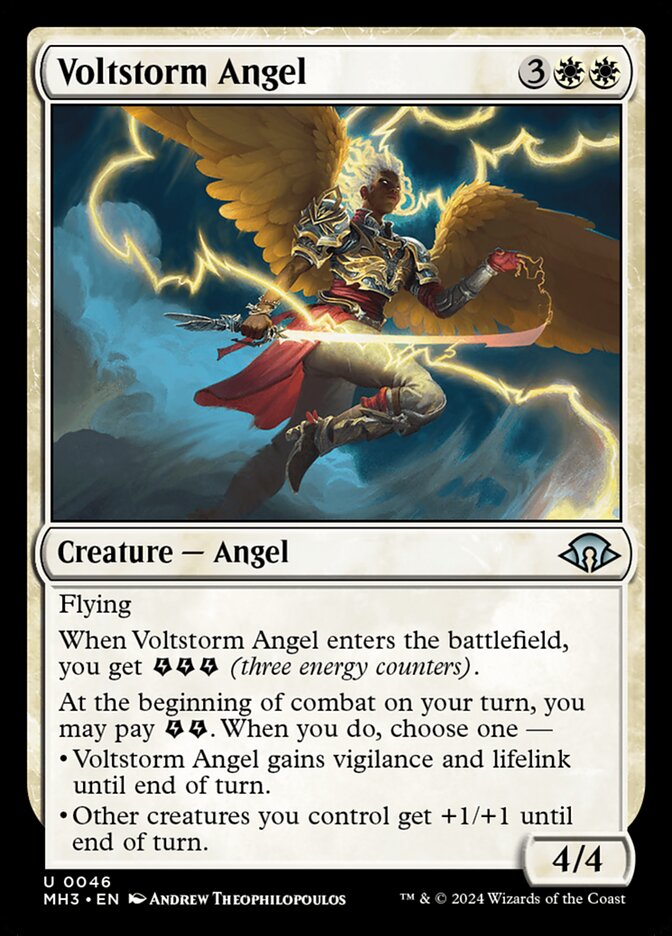 Ángel de la tormenta eléctrica - Modern Horizons 3