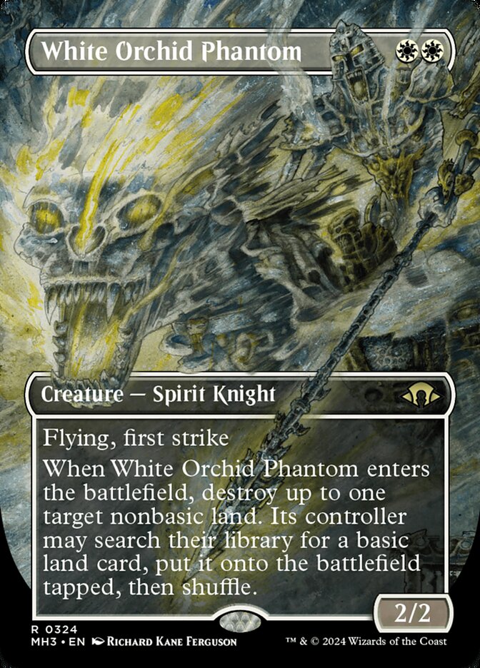 White Orchid Phantom - Modern Horizons 3 (MH3)