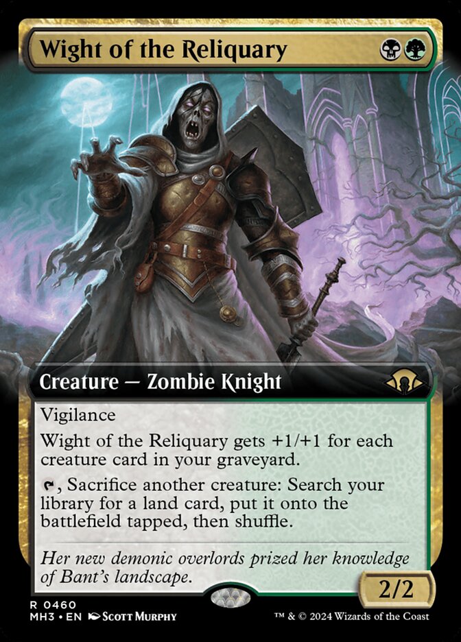 Wight of the Reliquary - Modern Horizons 3 (MH3)