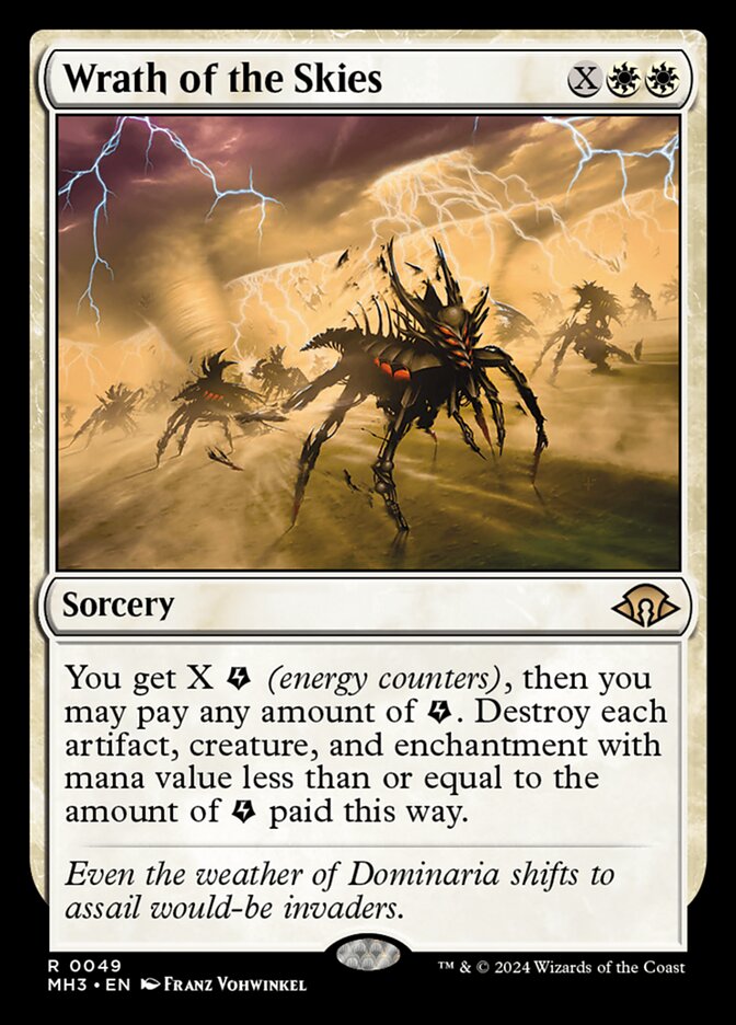 Wrath of the Skies - Modern Horizons 3 (MH3)