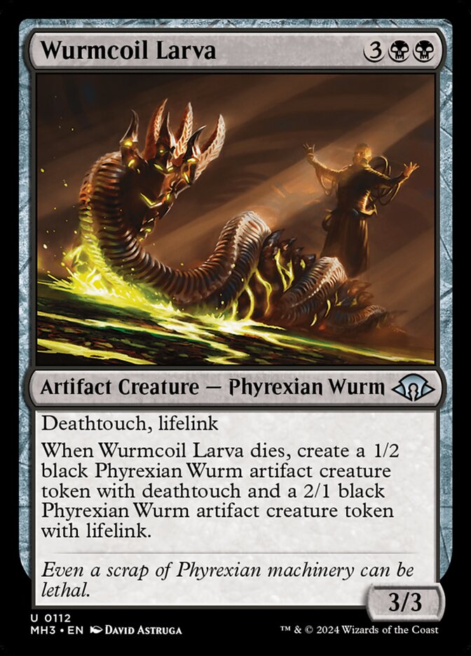 Larva sierpespiral - Modern Horizons 3