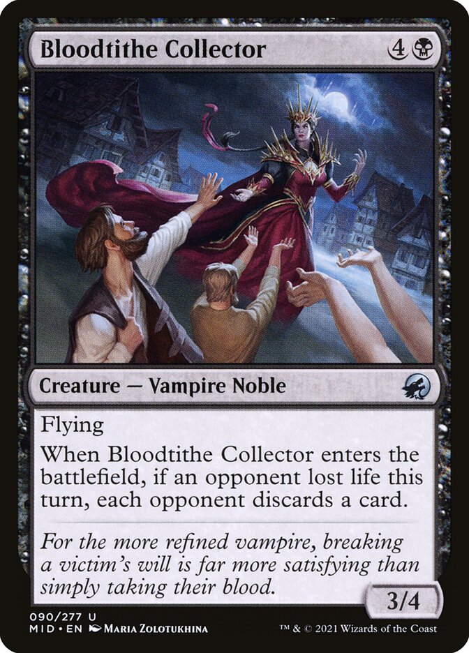 Bloodtithe Collector - Innistrad: Midnight Hunt (MID)