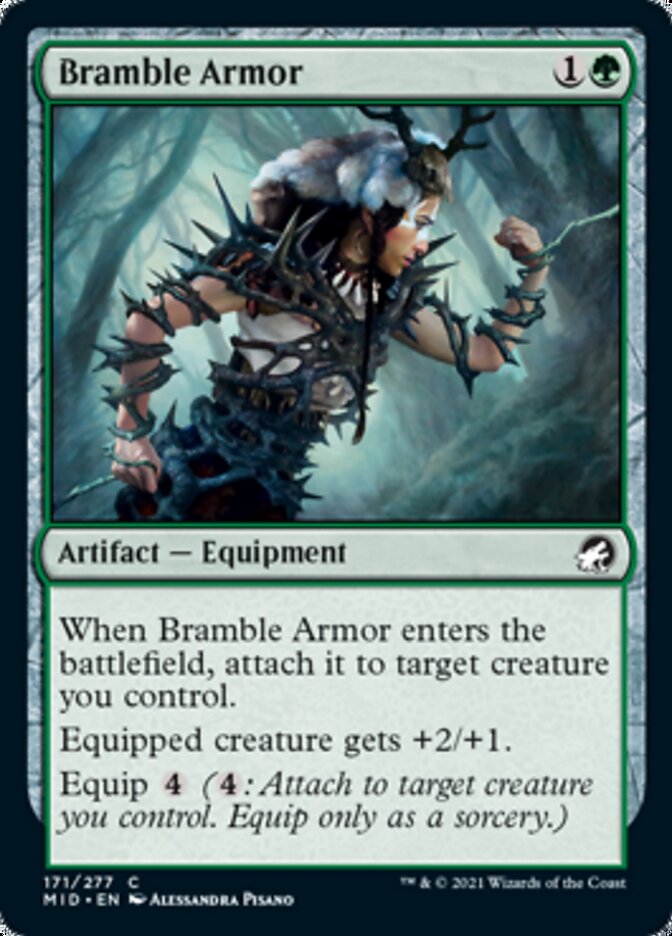 Bramble Armor - Innistrad: Midnight Hunt (MID)