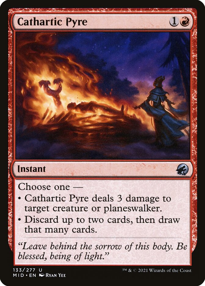 Cathartic Pyre - Innistrad: Midnight Hunt (MID)