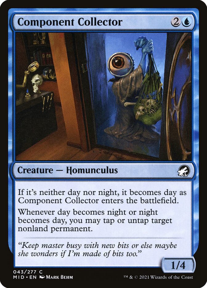 Component Collector - Innistrad: Midnight Hunt (MID)