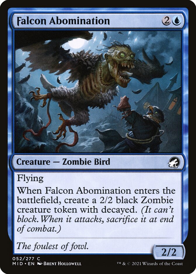 Falcon Abomination - Innistrad: Midnight Hunt (MID)
