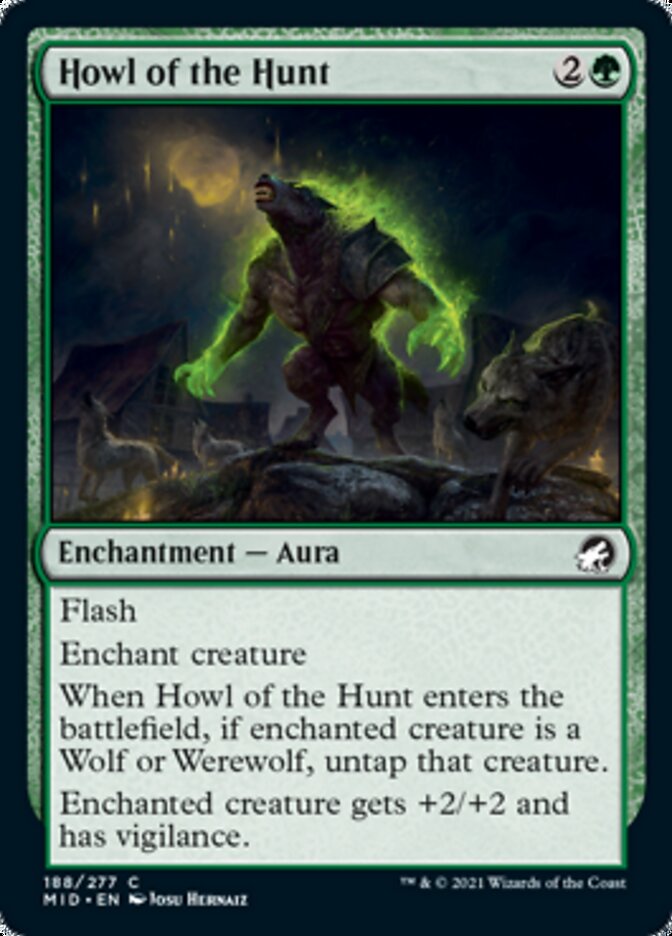 Howl of the Hunt - Innistrad: Midnight Hunt (MID)