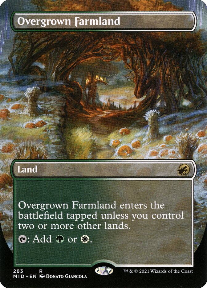 Overgrown Farmland - Innistrad: Midnight Hunt (MID)