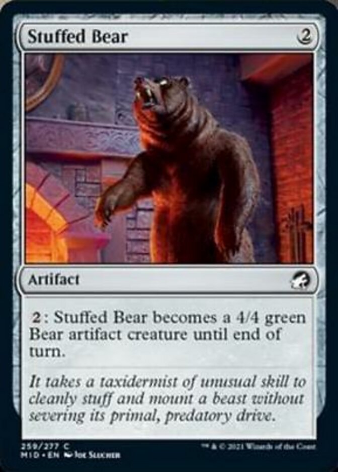 Stuffed Bear - Innistrad: Midnight Hunt (MID)