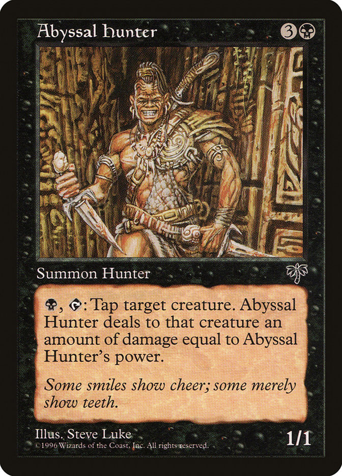 Abyssal Hunter - Mirage (MIR)
