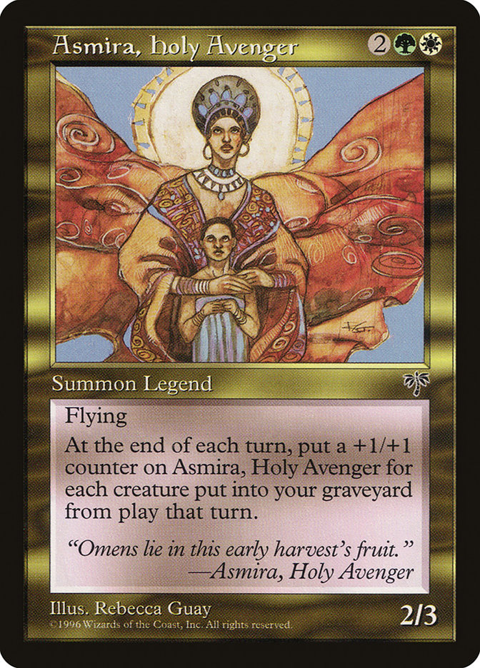 Asmira, Holy Avenger - Mirage