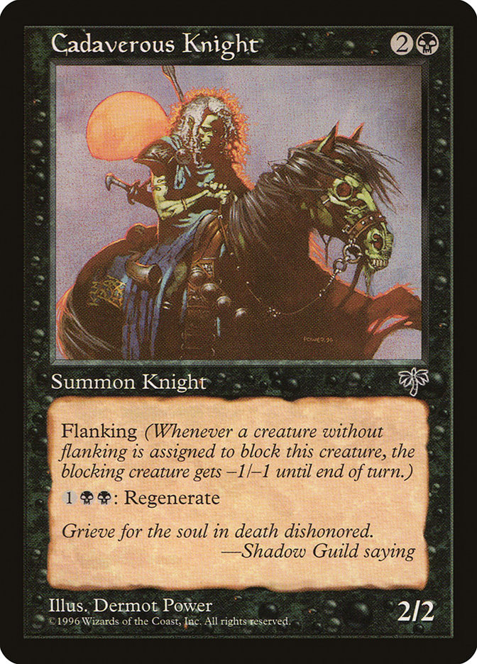 Cadaverous Knight - Mirage (MIR)