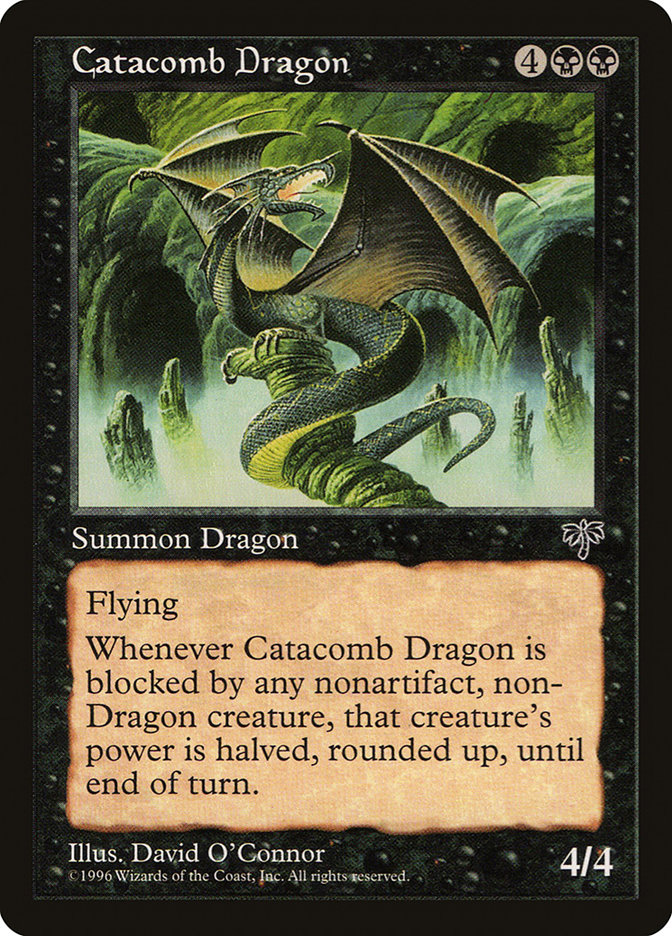 Catacomb Dragon - Mirage
