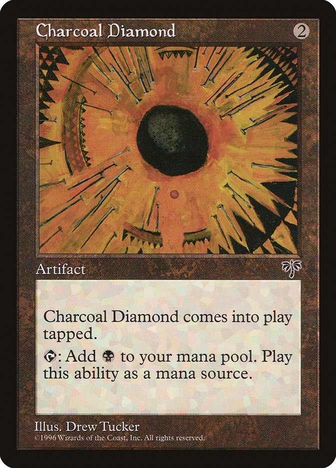 Charcoal Diamond - Mirage (MIR)