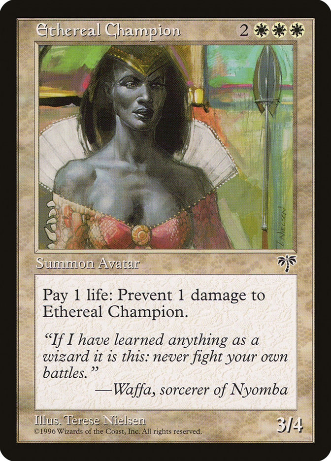 Ethereal Champion - Mirage (MIR)