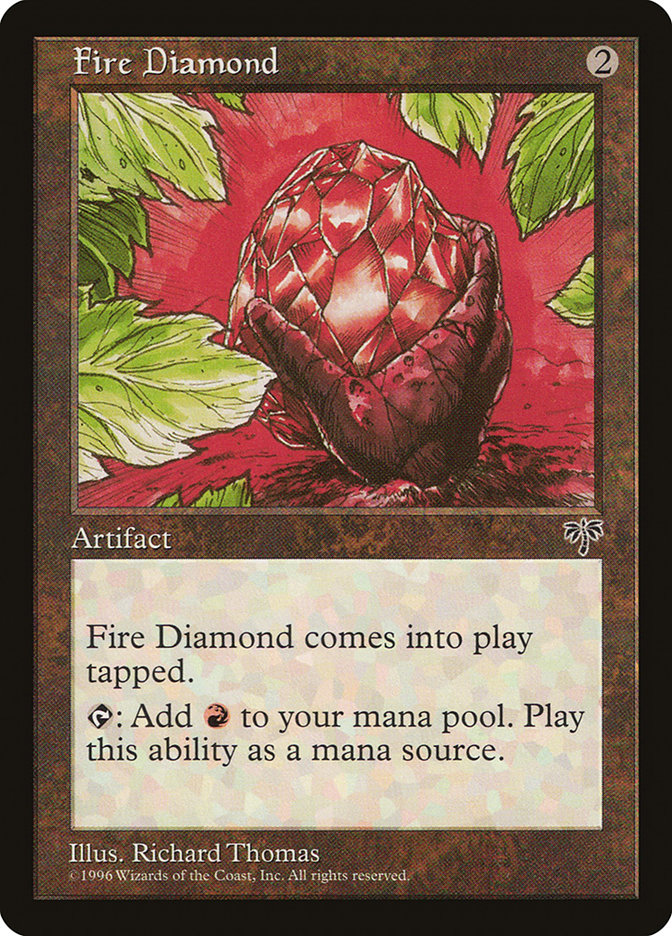 Fire Diamond - Mirage (MIR)