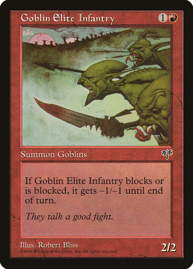 Goblin Elite Infantry - Mirage (MIR)