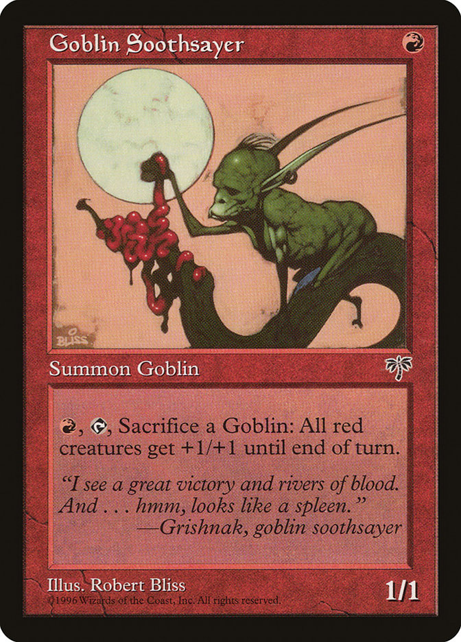 Goblin Soothsayer - Mirage