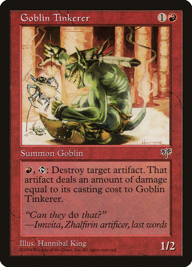 Goblin Tinkerer - Mirage