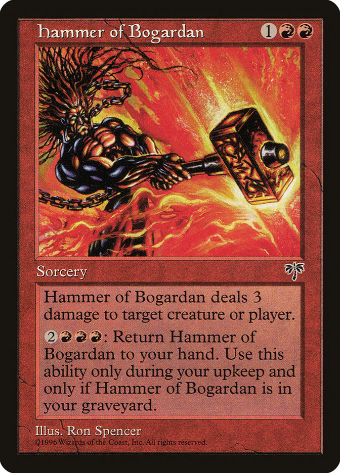 Hammer of Bogardan - Mirage (MIR)