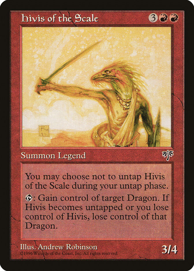 Hivis of the Scale - Mirage