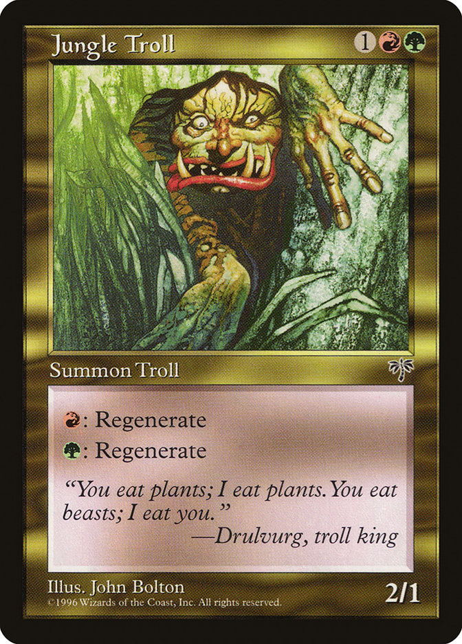 Jungle Troll - Mirage