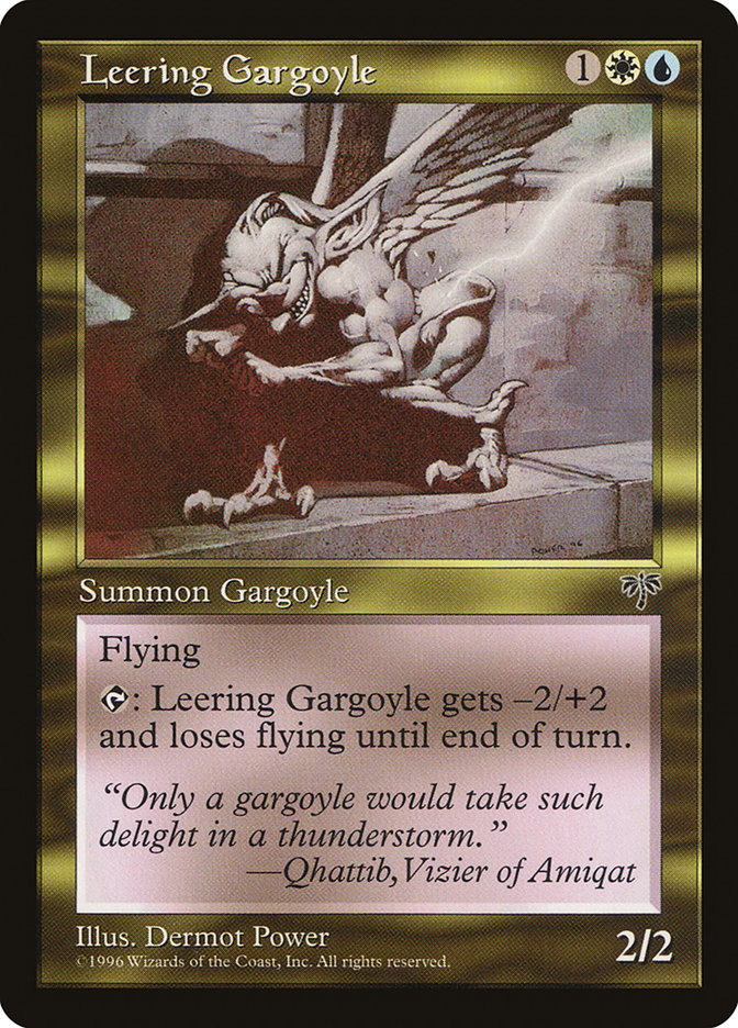 Leering Gargoyle - Mirage