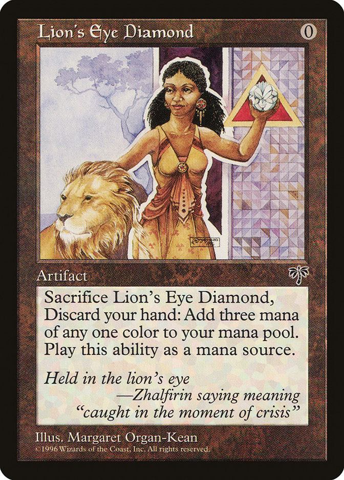 Lion's Eye Diamond - Mirage (MIR)