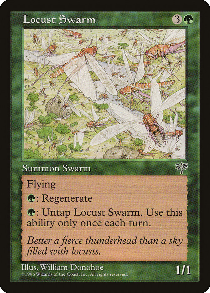 Locust Swarm - Mirage