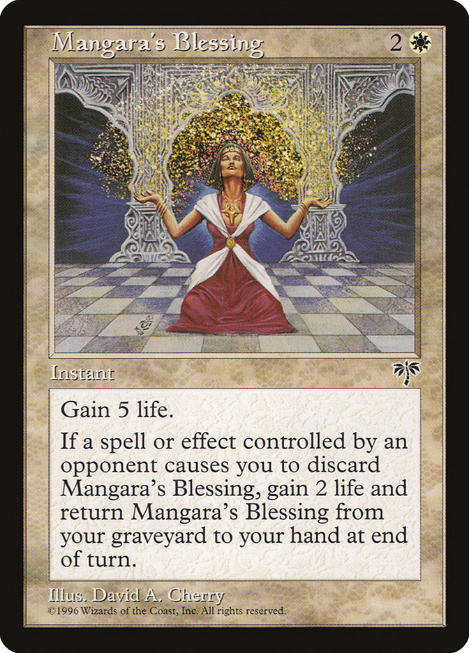 Mangara's Blessing - Mirage