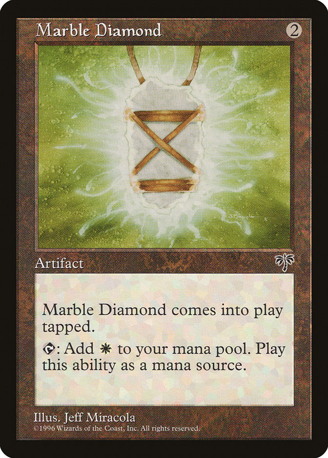 Diamante marmóleo - Mirage (MIR)