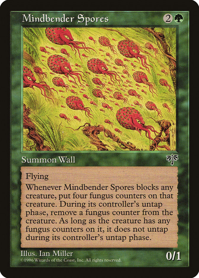 Mindbender Spores - Mirage